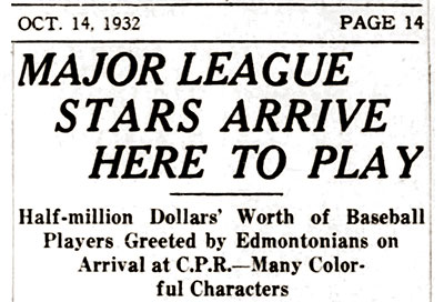 Earl Mack Stars in Edmonton