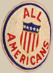 All-Americans crest