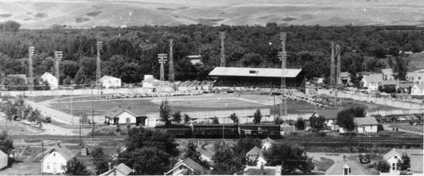 Minot ballpark