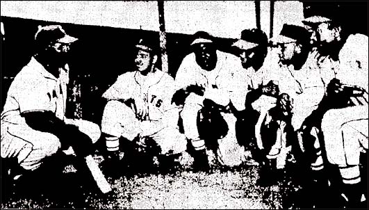 1951 Pitching staff
