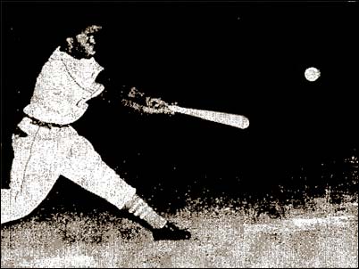 1951 Johnson bats