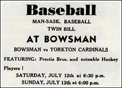 Bowsman ad