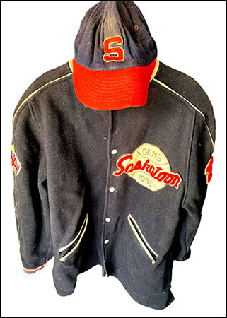 1963 Saskatoon Gems jacket