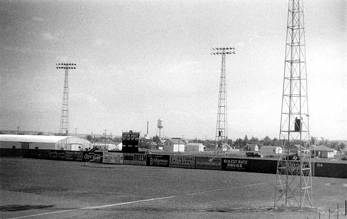 Williston ballpark