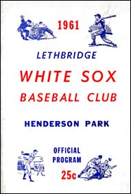 1961 Lethbridge Program