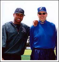 Negro Leagues veteran Ron Teasley remembers Satchel Paige, Josh Gibson