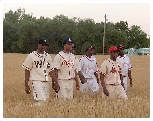 Ebbets Field Flannels Homestead Grays 1937 Road Jersey