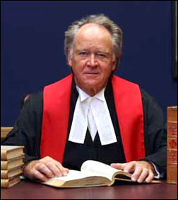 Mr. Justice Allan H. Wachowich