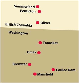 Map _Okanagan - International