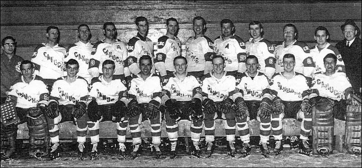 1967 Dawson Creek Canucks