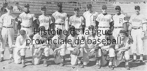 Negro League Baseball - Noire Histoir