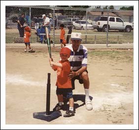 T-Ball coach