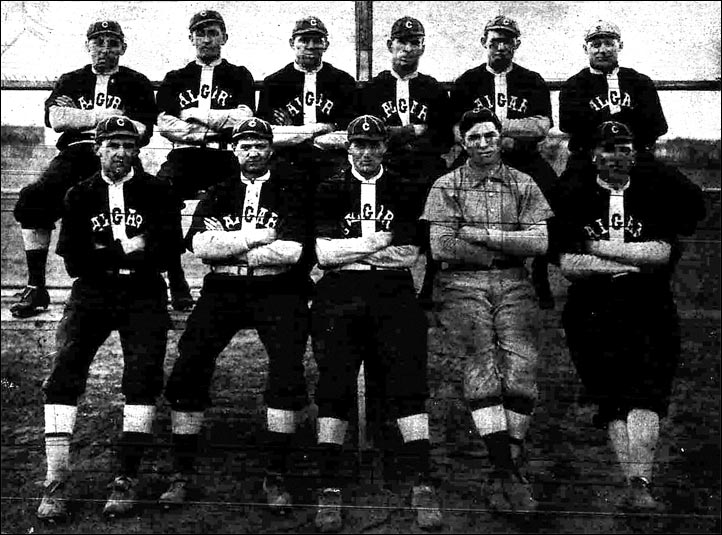 1910 Calgary Bronchos