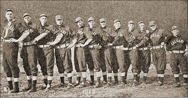 1913 Calgary Bronchos