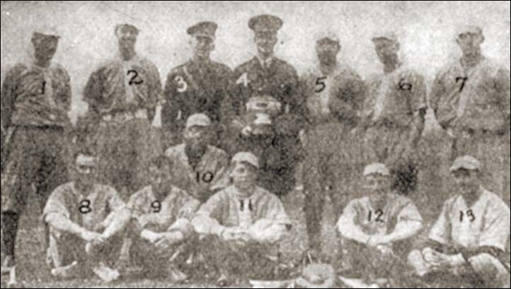 1916 Shorncliffe champions CFA