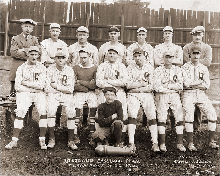 1926 Rossland champs