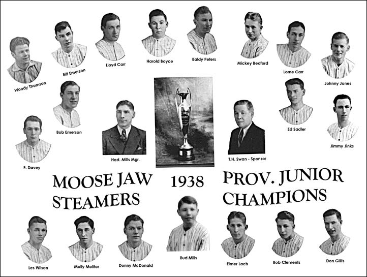 Moose Jaw Steamers