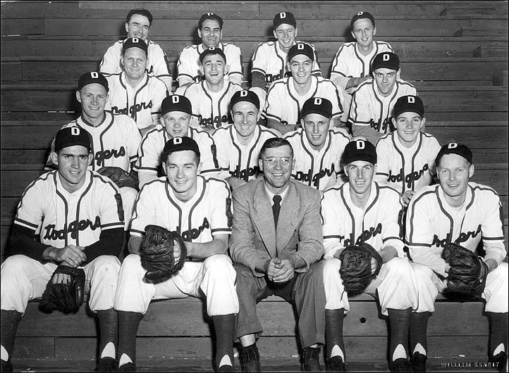 1950 Cal's Dodgers