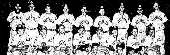 1954 Huron Elks