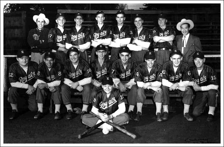 1955 Saskatoon Royals