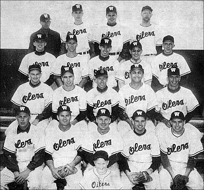 1955 Williston Oilers