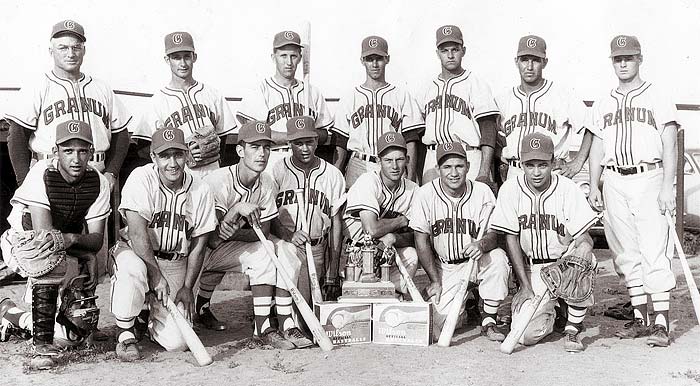 1956 Granum White Sox