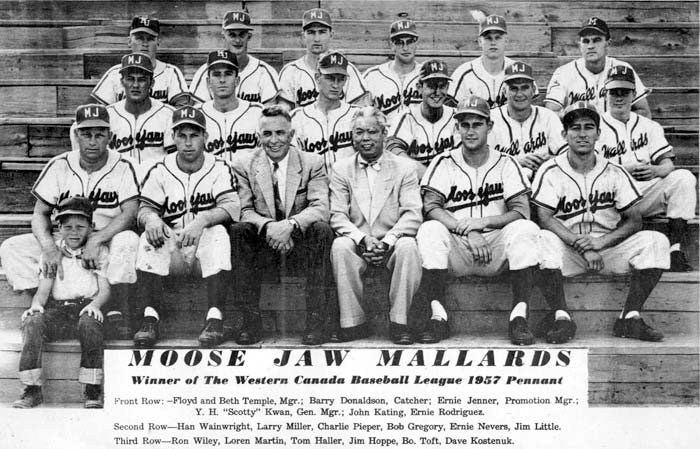 1957 Moose Jaw Mallards