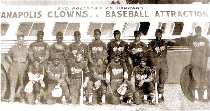 1960 Indianapolis Clowns