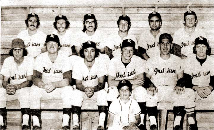 1972 Swift Current Indians, Southern League Champions