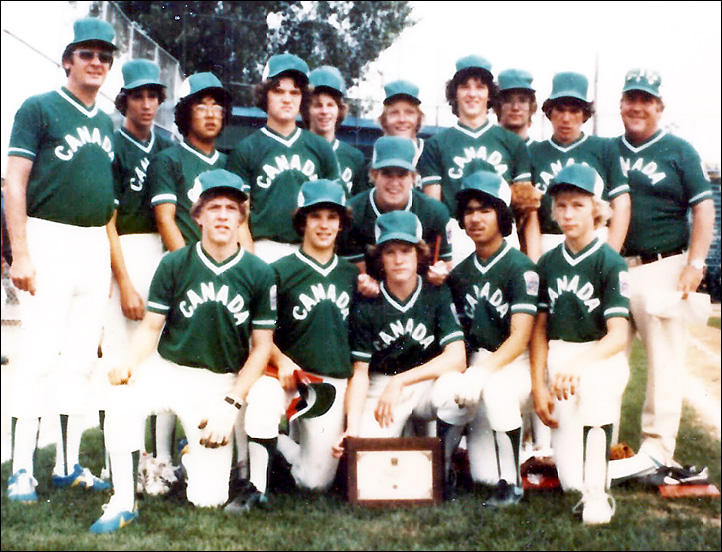 Rich Haven Braves Little League Team 1979