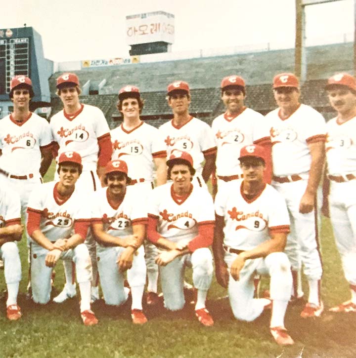 Team Canada 1980
